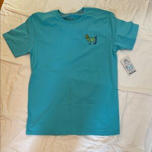 Teal GOAT USA Graphic Tee for athletes men or women